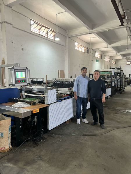 Cina SHANTOU CHAOJIA MACHINERY TECHNOLOGY CO.,LTD Profil Perusahaan