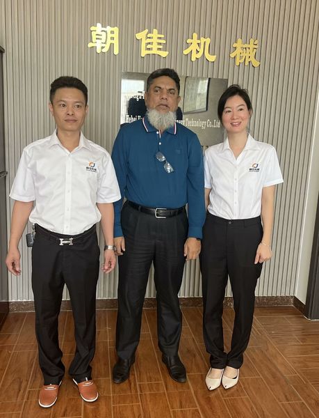 Cina SHANTOU CHAOJIA MACHINERY TECHNOLOGY CO.,LTD Profil Perusahaan