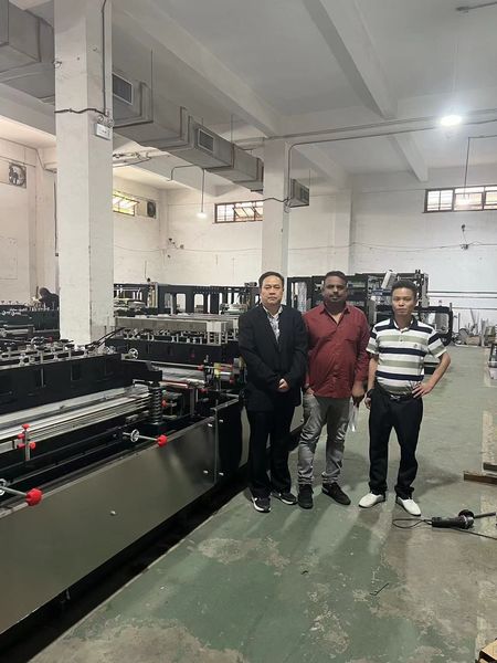 Cina SHANTOU CHAOJIA MACHINERY TECHNOLOGY CO.,LTD Profil Perusahaan