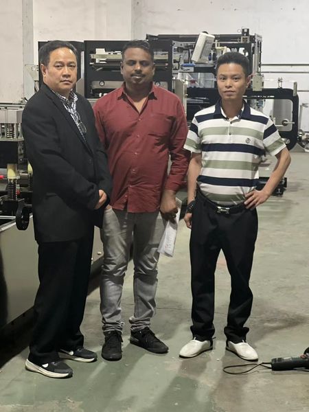 Cina SHANTOU CHAOJIA MACHINERY TECHNOLOGY CO.,LTD Profil Perusahaan